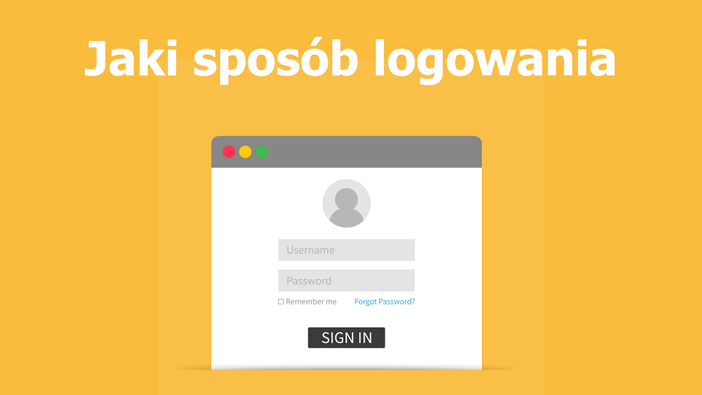 Sposoby logowania